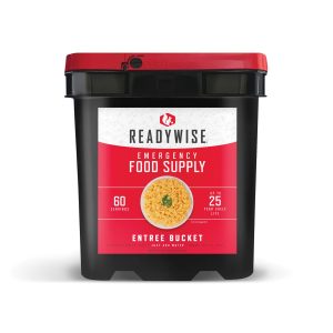 ReadyWise 60 Serving Entree Only Grab n Go Bucket