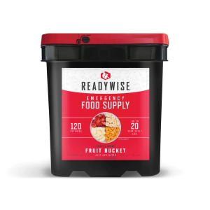 ReadyWise120 Serving Freeze Dried Fruit Bucket