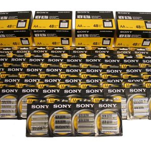Case of 192 AA Batteries