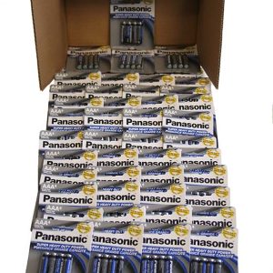 Case of 192 AAA Batteries