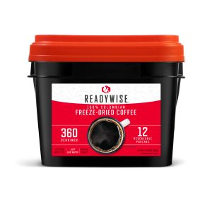 ReadyWise 360 Servings Freeze-Dried Coffee