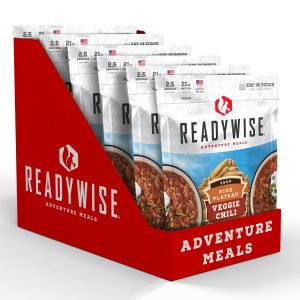 ReadyWise High Plateau Veggie Chili Soup